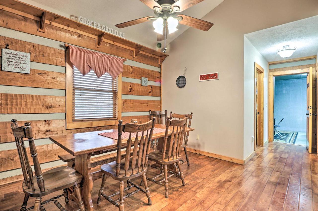 Pigeon Forge Cabin With Hot Tub, 12 Mi To Dollywood! Exteriér fotografie
