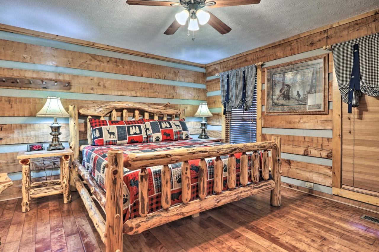 Pigeon Forge Cabin With Hot Tub, 12 Mi To Dollywood! Exteriér fotografie