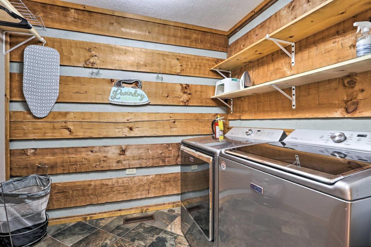 Pigeon Forge Cabin With Hot Tub, 12 Mi To Dollywood! Exteriér fotografie