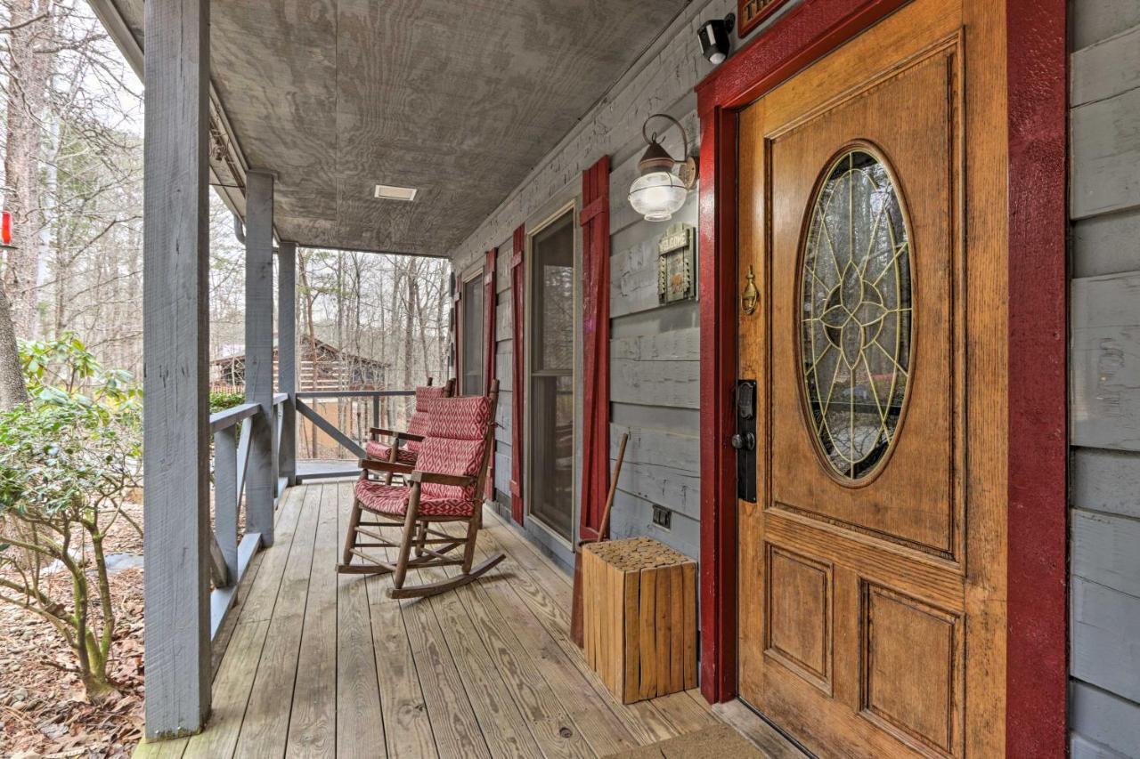Pigeon Forge Cabin With Hot Tub, 12 Mi To Dollywood! Exteriér fotografie