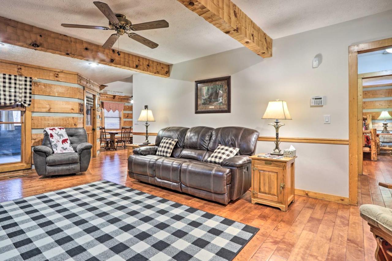 Pigeon Forge Cabin With Hot Tub, 12 Mi To Dollywood! Exteriér fotografie
