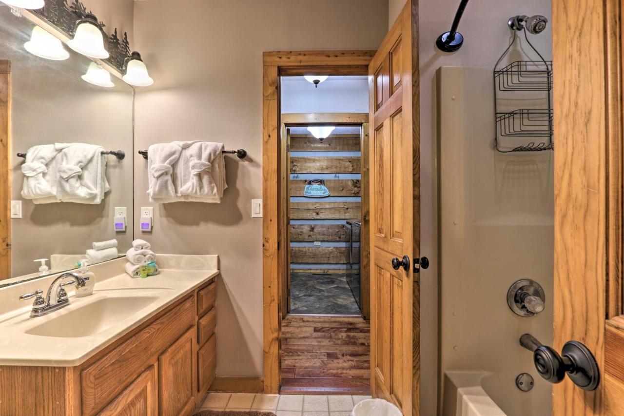 Pigeon Forge Cabin With Hot Tub, 12 Mi To Dollywood! Exteriér fotografie