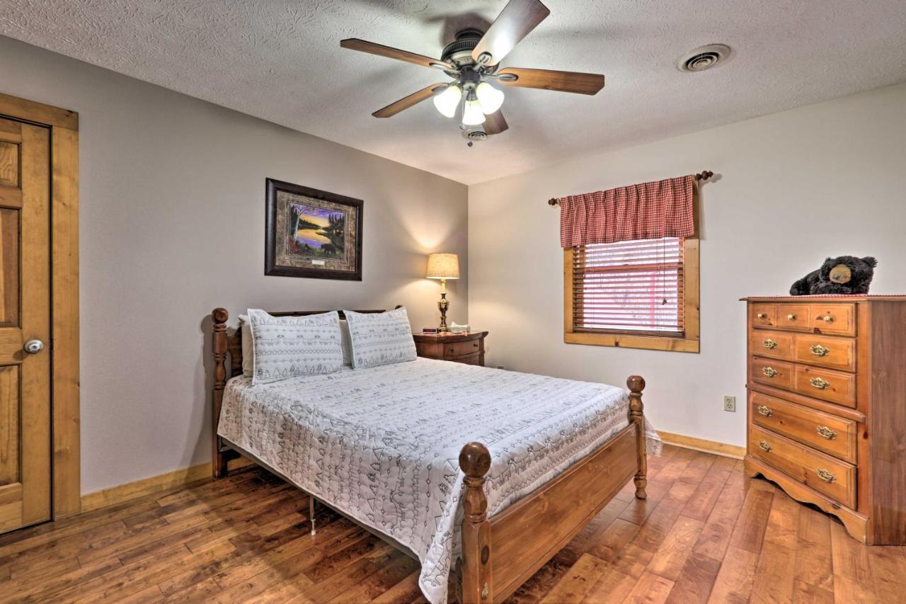 Pigeon Forge Cabin With Hot Tub, 12 Mi To Dollywood! Exteriér fotografie