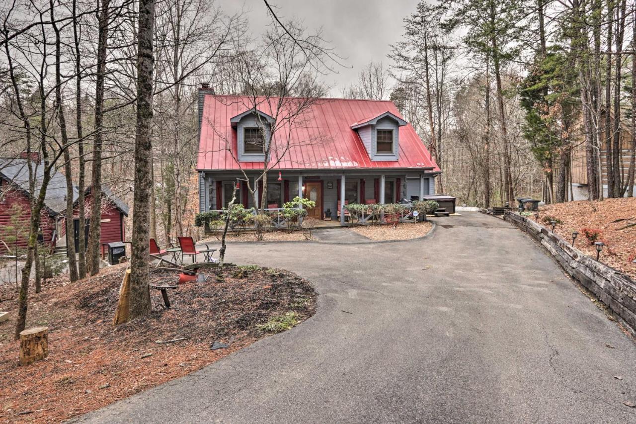 Pigeon Forge Cabin With Hot Tub, 12 Mi To Dollywood! Exteriér fotografie