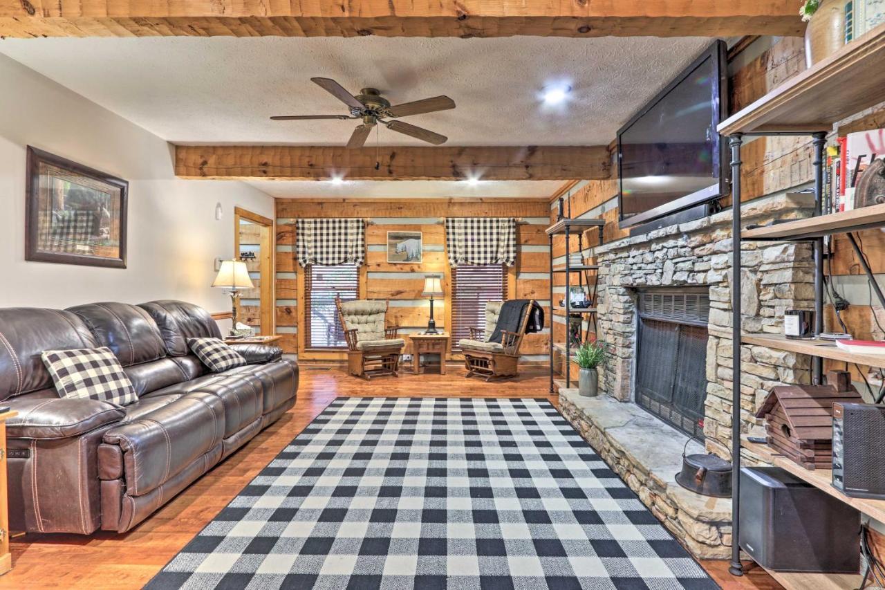 Pigeon Forge Cabin With Hot Tub, 12 Mi To Dollywood! Exteriér fotografie