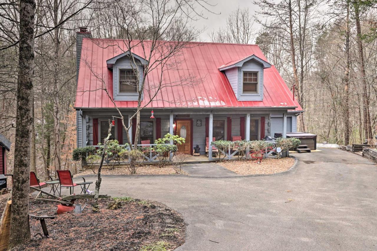 Pigeon Forge Cabin With Hot Tub, 12 Mi To Dollywood! Exteriér fotografie