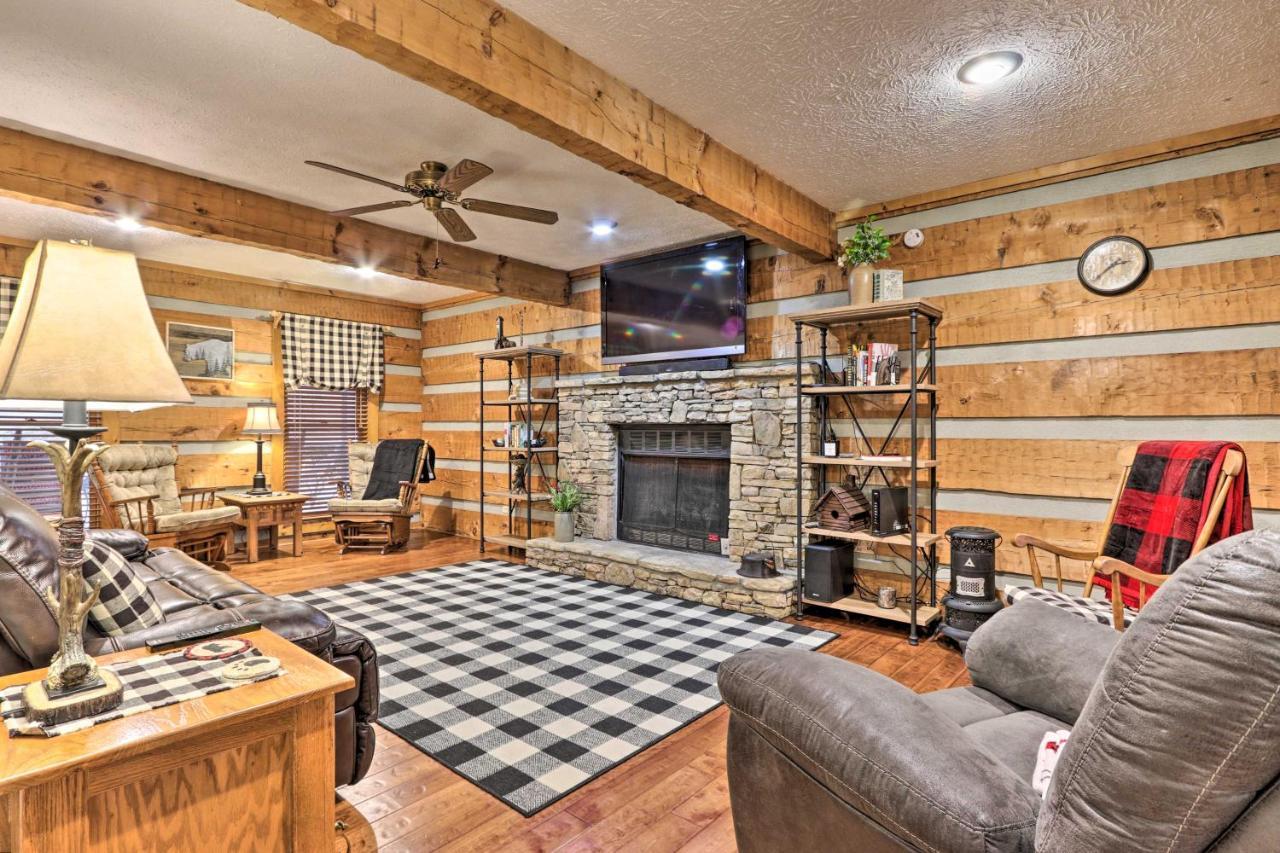 Pigeon Forge Cabin With Hot Tub, 12 Mi To Dollywood! Exteriér fotografie