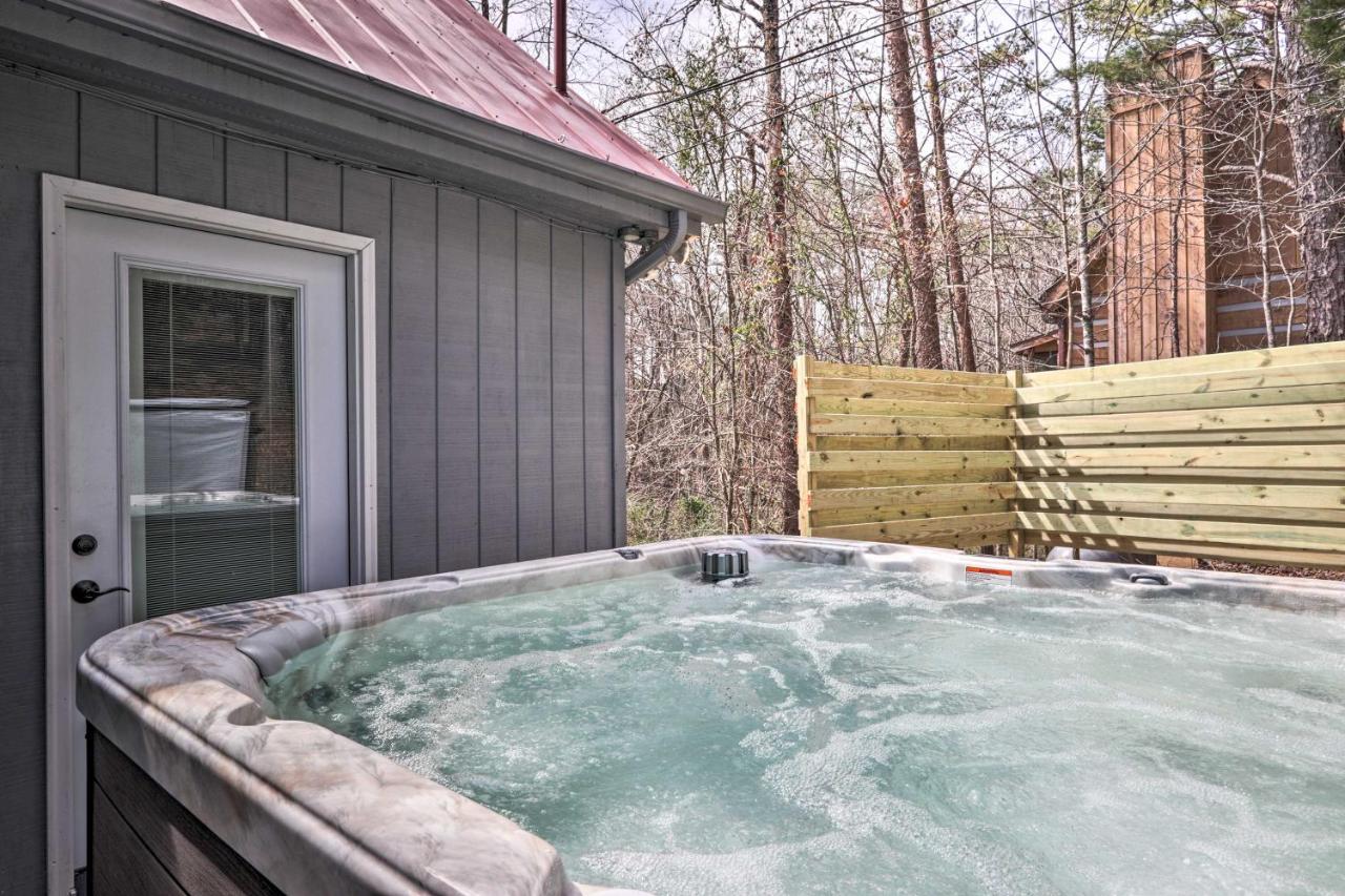 Pigeon Forge Cabin With Hot Tub, 12 Mi To Dollywood! Exteriér fotografie